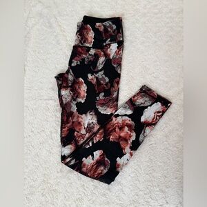 Victoria’s Secret Floral Print Leggings